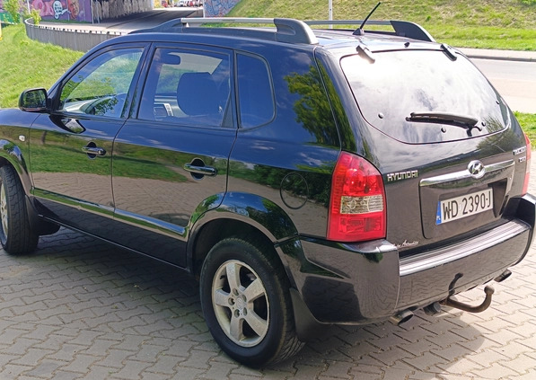 Hyundai Tucson cena 9900 przebieg: 373666, rok produkcji 2006 z Warszawa małe 277
